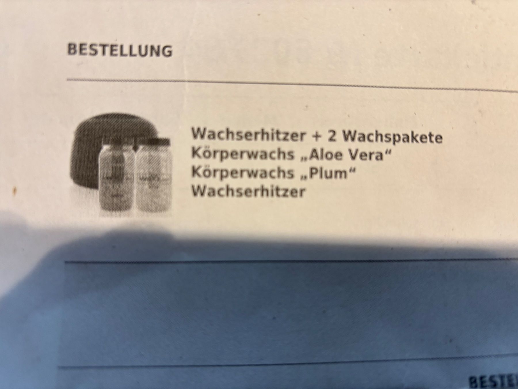 Altro per la cura del corpo: Wachserhitzer + 2 Wachspakete – Usato da Aeugst am Albis venduto da Steini1969 3