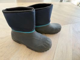 Warme Winterstiefel Gr. 32/33, Quechua Decathlon