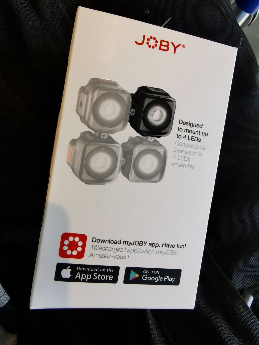 Lampen: Joby Beamo Mini (LED Light for Smartphone) – Neu (gemäss Beschreibung) aus St.Gallen von tharuna