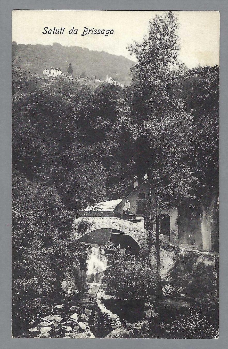 Cartoline postali: BRISSAGO, BELLA VEDUTA * – Usato da Pura venduto da ulisse1957