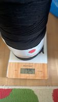 Textilgarn Lalana schwarz 1725 Gramm gebraucht