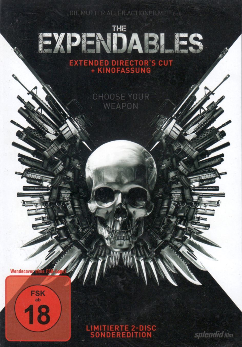 Tutti i DVDs: DVD: The Expendables (mit Sylvester Stallone) – Usato da Tägerig venduto da fil_f8k6