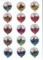 Bulgarien, 4F Motorcycles  ( UHT ) Riegel
