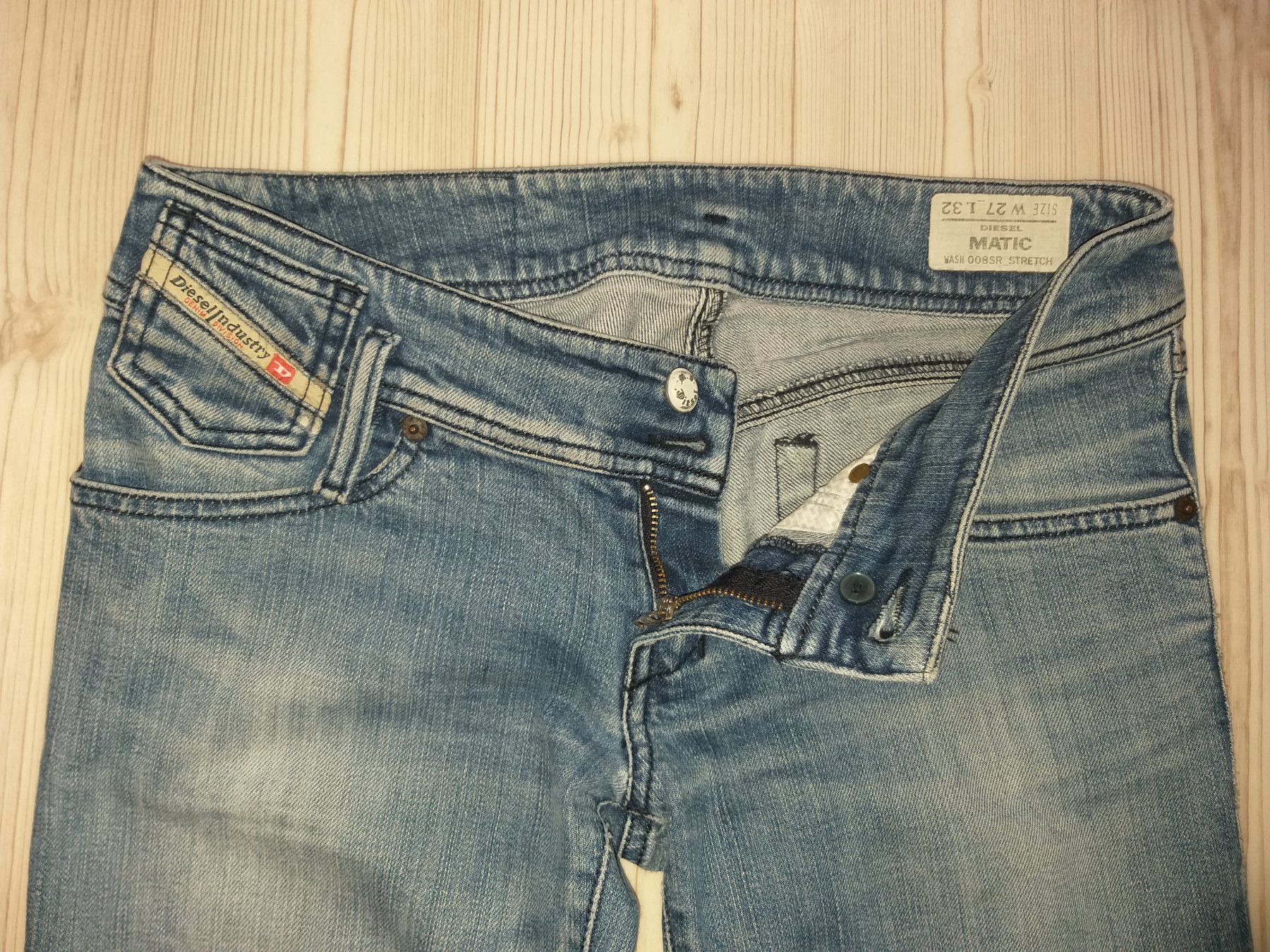 Diesel Jeans: Jeans DIESEL MATIC  Taille / Grosse W 27 L 32..... – Usato da Cossonay-ville venduto da Super-Price-Quality 4