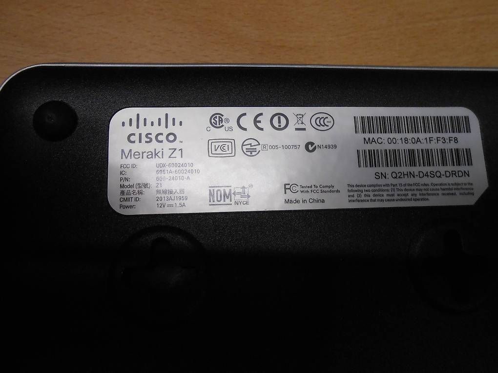 Cisco Firewall: Cisco Firewall-/VPN-Gateway der Enterprise-Klasse – Usato da Gipf-Oberfrick venduto da Livingstone5 2