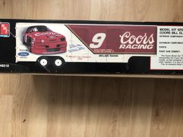 AufleAMT Coors Bill Elliott Stock Car Transporter