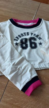Sportkleider für Mädchen Pulli mit Top Grösse 176/182
