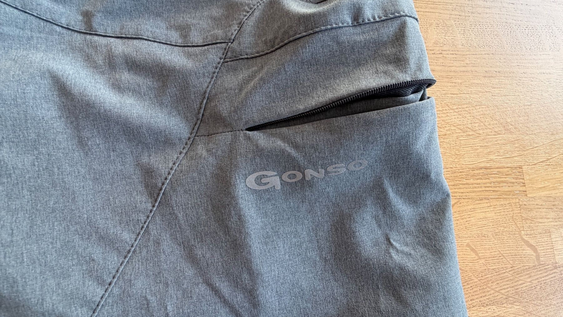 Hosen: Shorts - GONSO grau Gr. XXL Bermuda Softshell Wander – Gebraucht aus Winterthur von Secondhand-Family 2