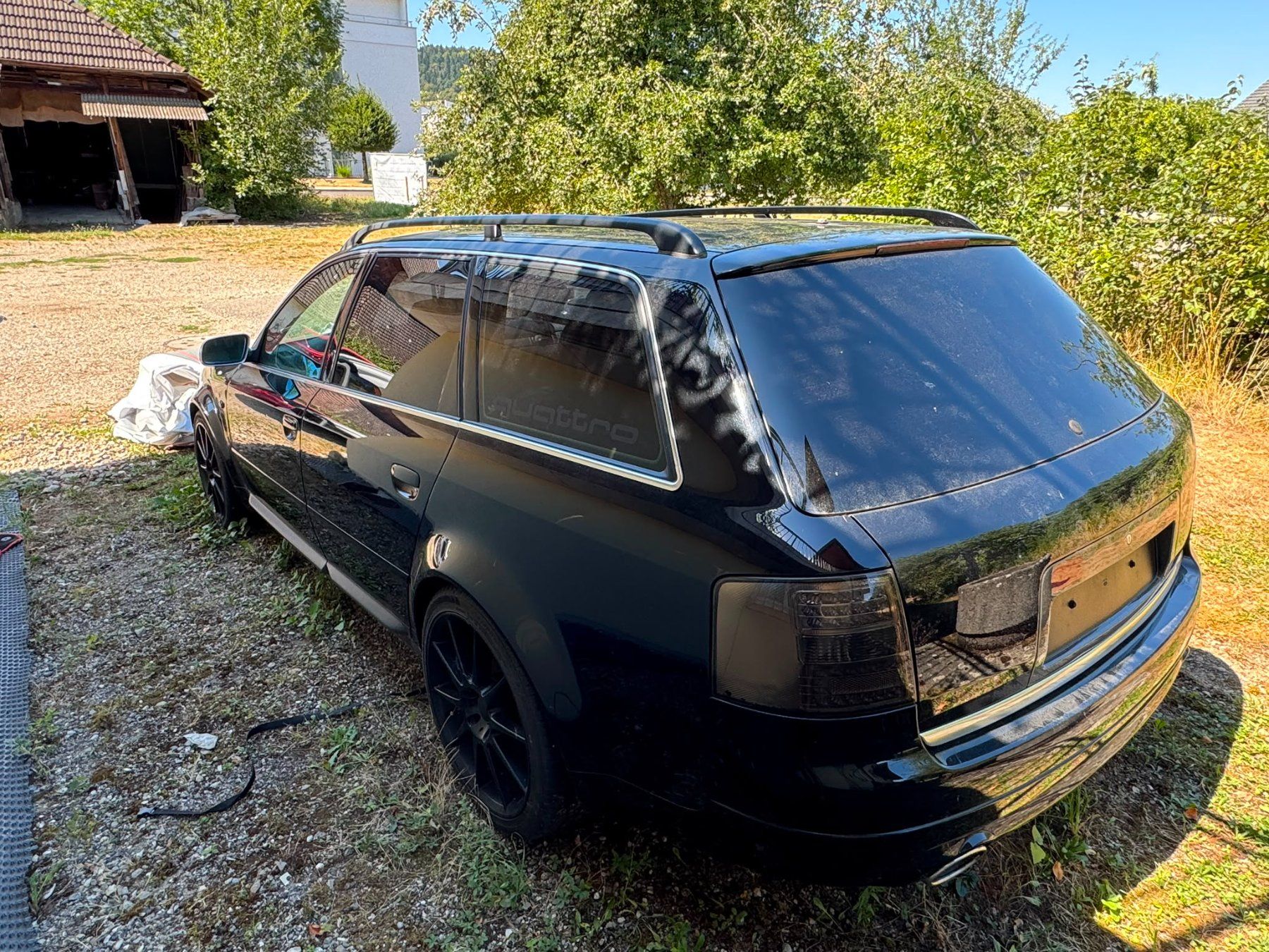 Audi Autos: Audi S6 Avant Quattro – Defekt aus Effingen von manulieni94 2
