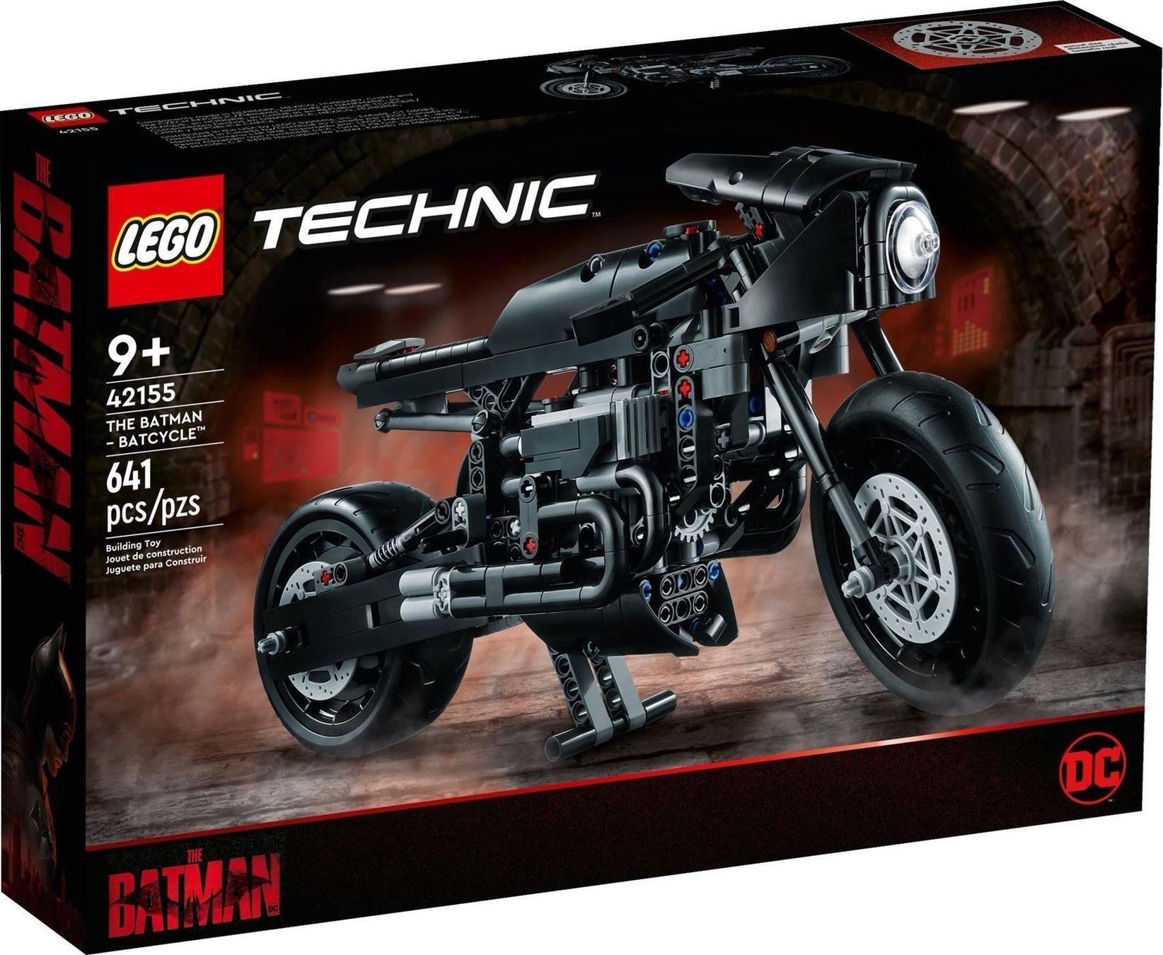Lego Baukästen: 💥LEGO Technic 42155 The Batman - Batcycle NEU – Neu und originalverpackt aus Galgenen von Krdshop