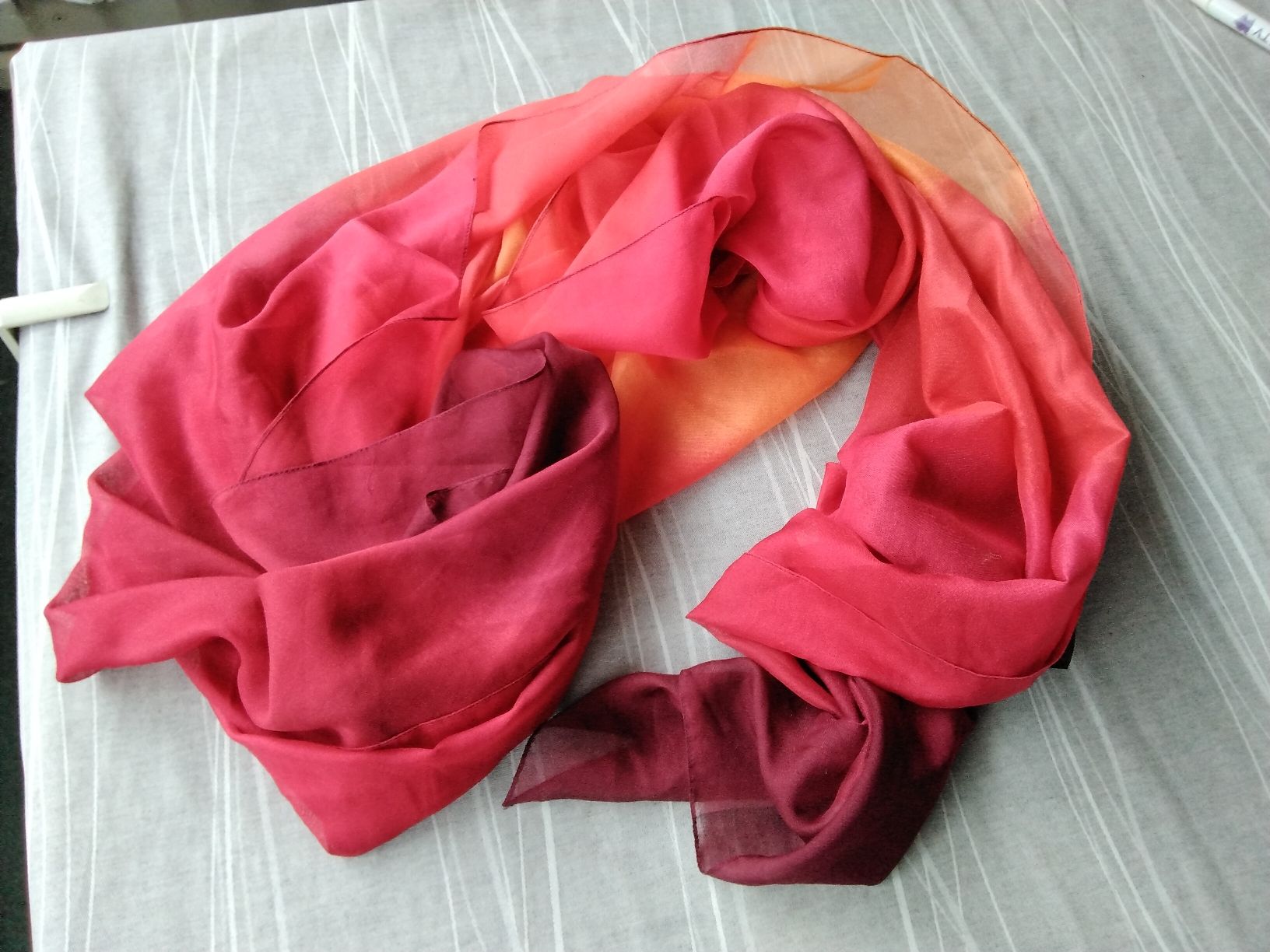 Costumi da bagno & Bikini: PAREO / SCHAL ROTTÖNE – Usato da Biel/Bienne venduto da dasi3 1