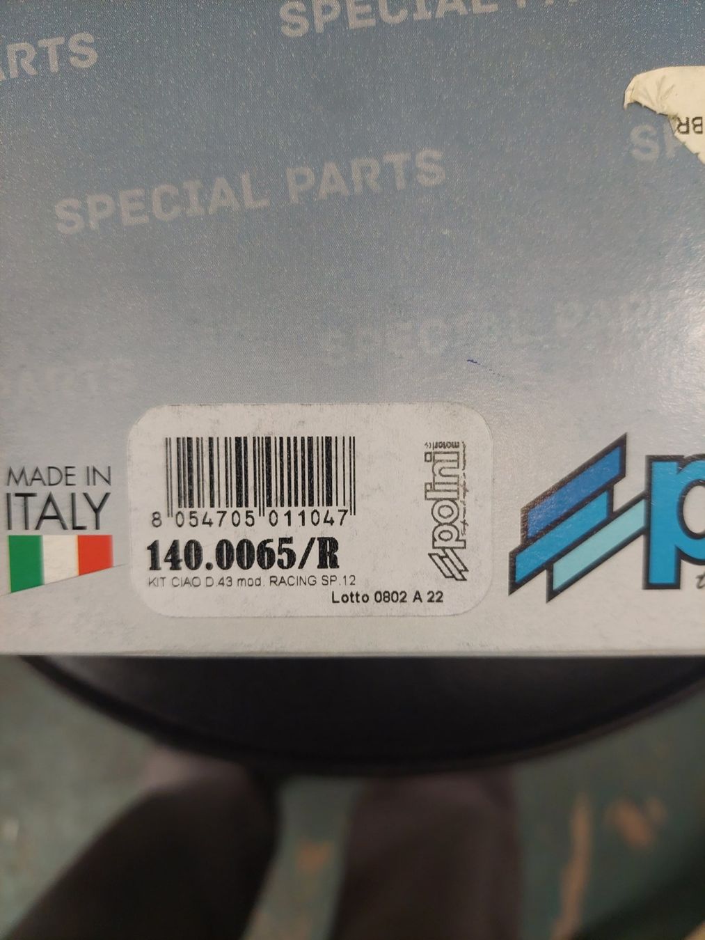 Ciclomotori: Rennzylinder Polini /R Piaggio Ciao – Nuovo e nell'imballaggio originale da Däniken SO venduto da sumsumbmw
