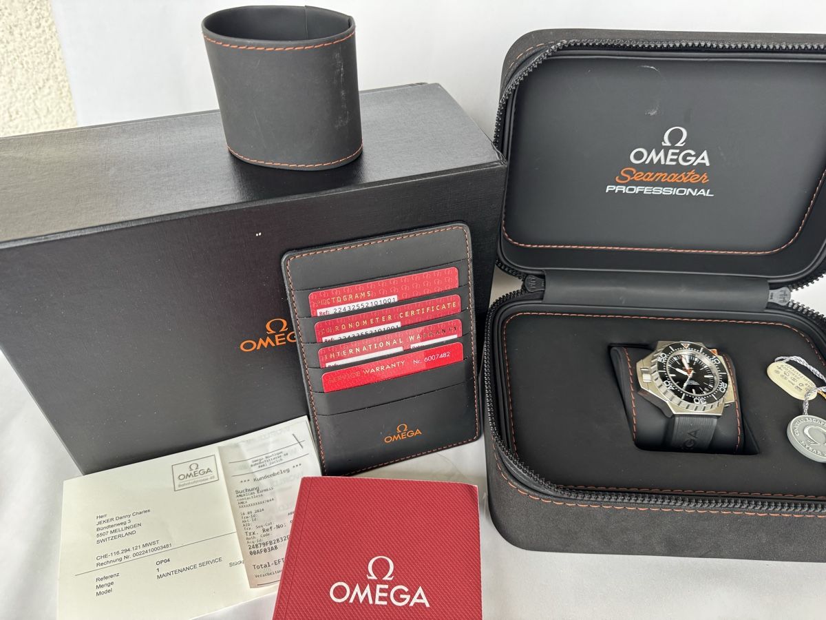 Omega Orologi: OMEGA Seamaster Ploprof 1200M – Usato da Mellingen venduto da Dcj0 2