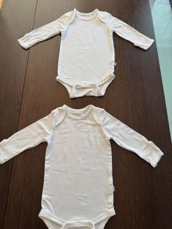 Kyte Baby, 2er Pack, Langarmbody, Grösse 0-3 Monate