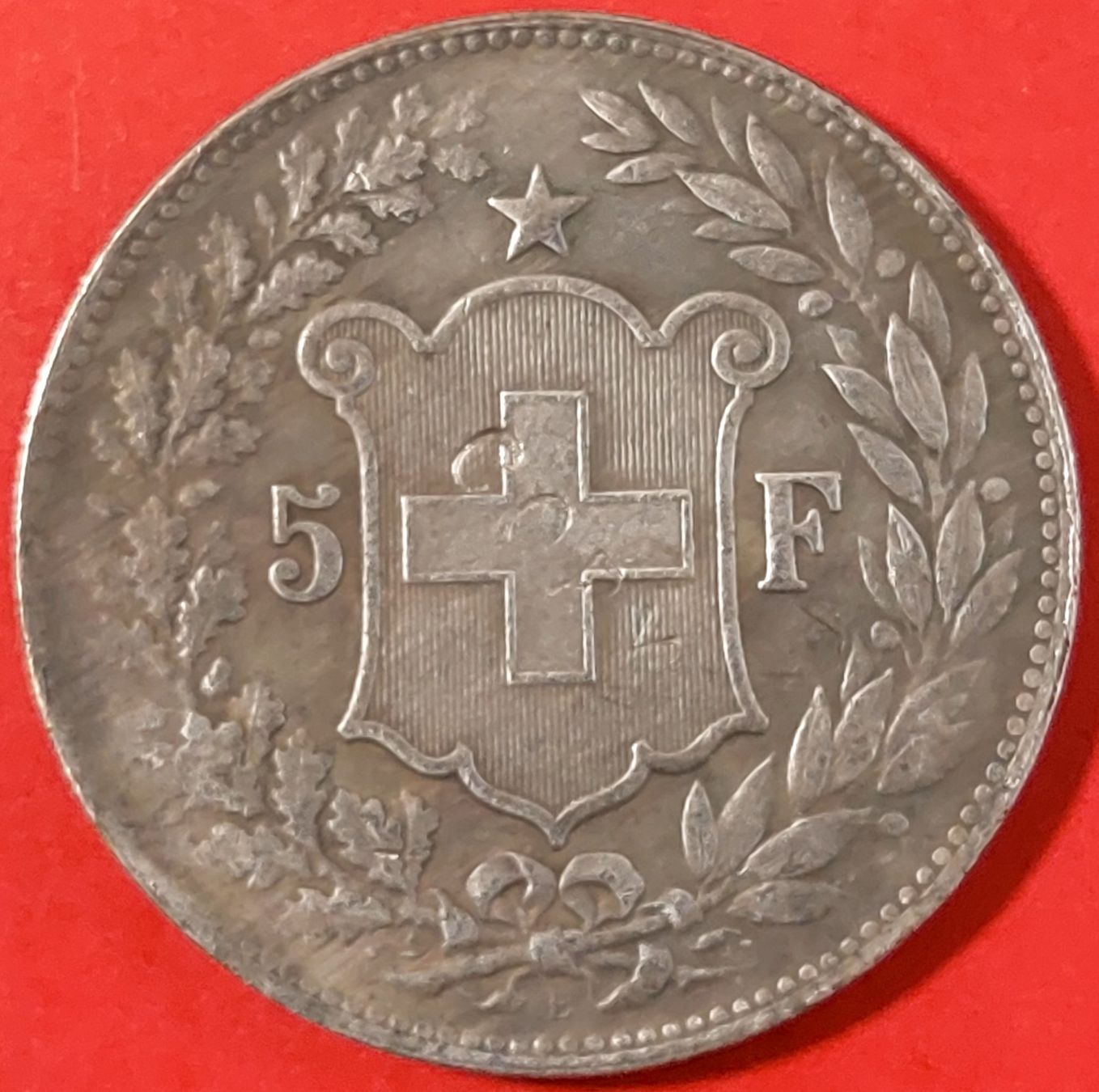 Tutti le monete: 5 Franken 1900 (Replica) – Usato da Arch venduto da repros 1