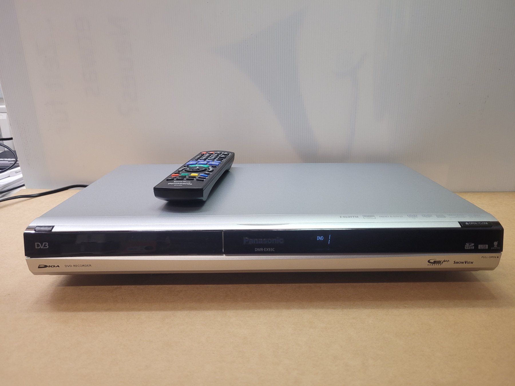 Panasonic Registratori: Panasonic DMR_EX93C – Usato da Arlesheim venduto da ars_musica 1