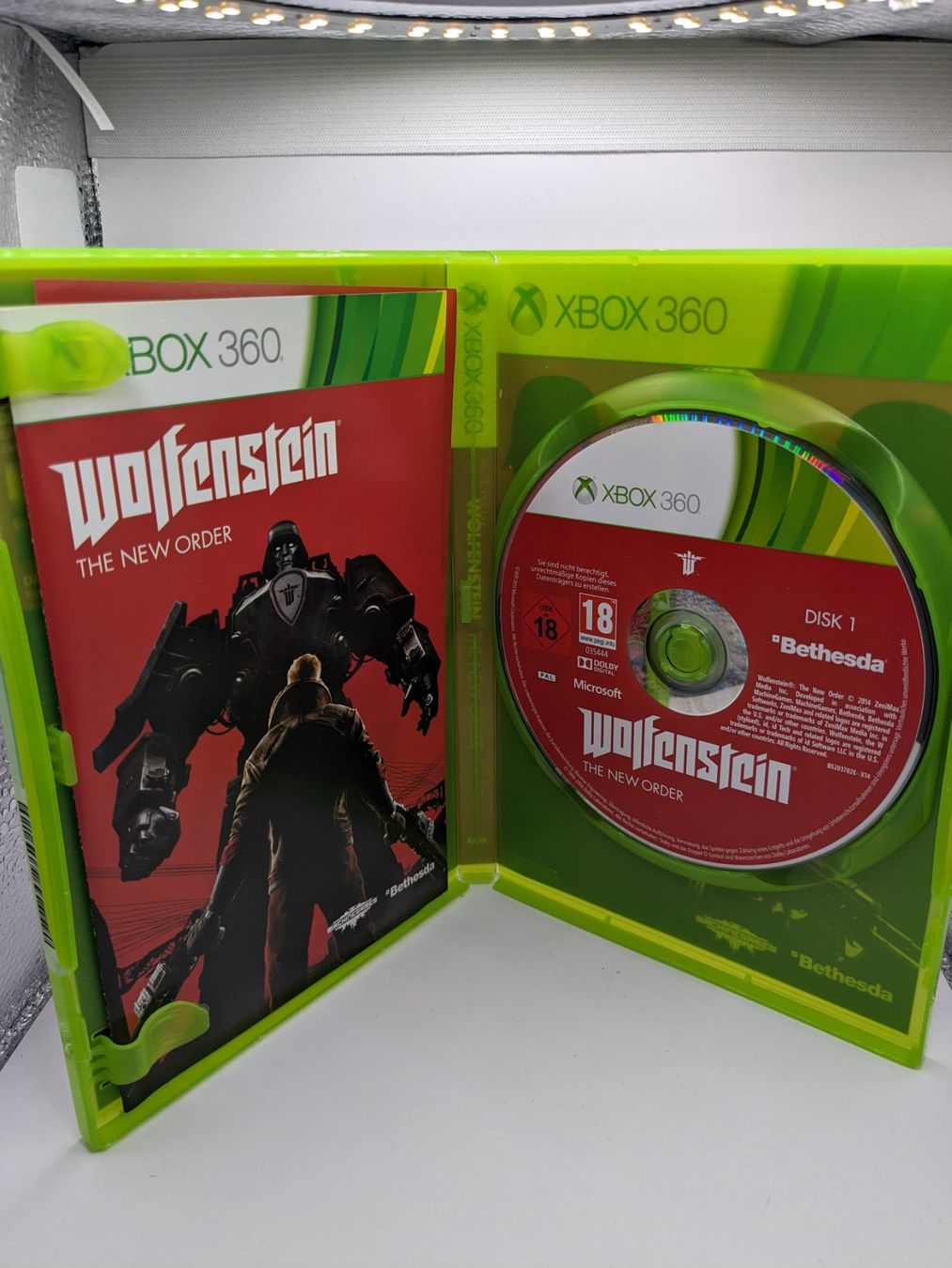 Microsoft Giochi: Wolfenstein The New Order - Xbox 360 Game – Usato da Hünenberg See venduto da SpecialEditionGaming 1