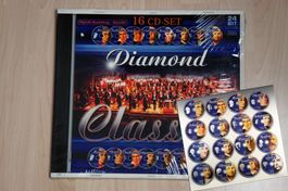 NEW 16 CD Set Diamond Classics Mozart Bach Haydn Beethoven