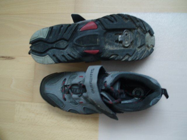 Shimano Chaussures hommes: Shimano SH-MT43 Grosse 40 – D'occasion à Oberstammheim par Bikescout 2