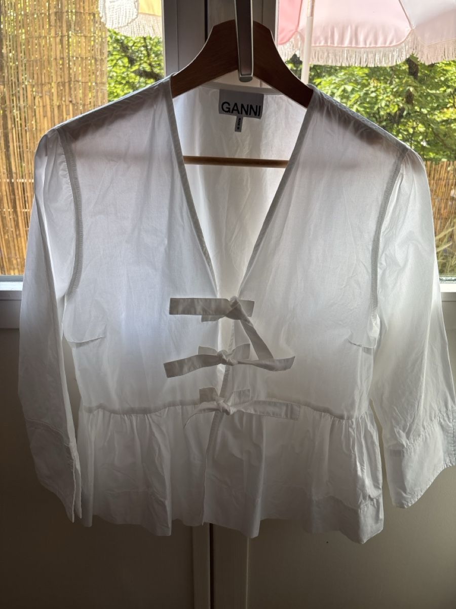 Ganni Camicette: Ganni Bluse – Usato da Bern venduto da Lydiixa
