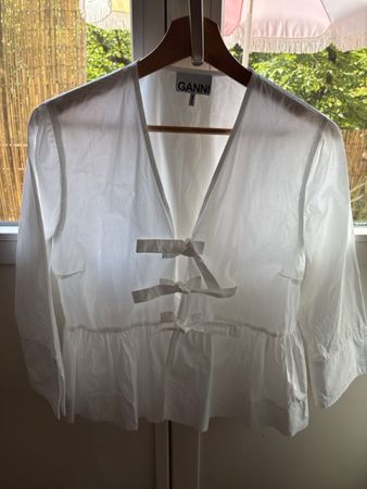 Ganni Bluse