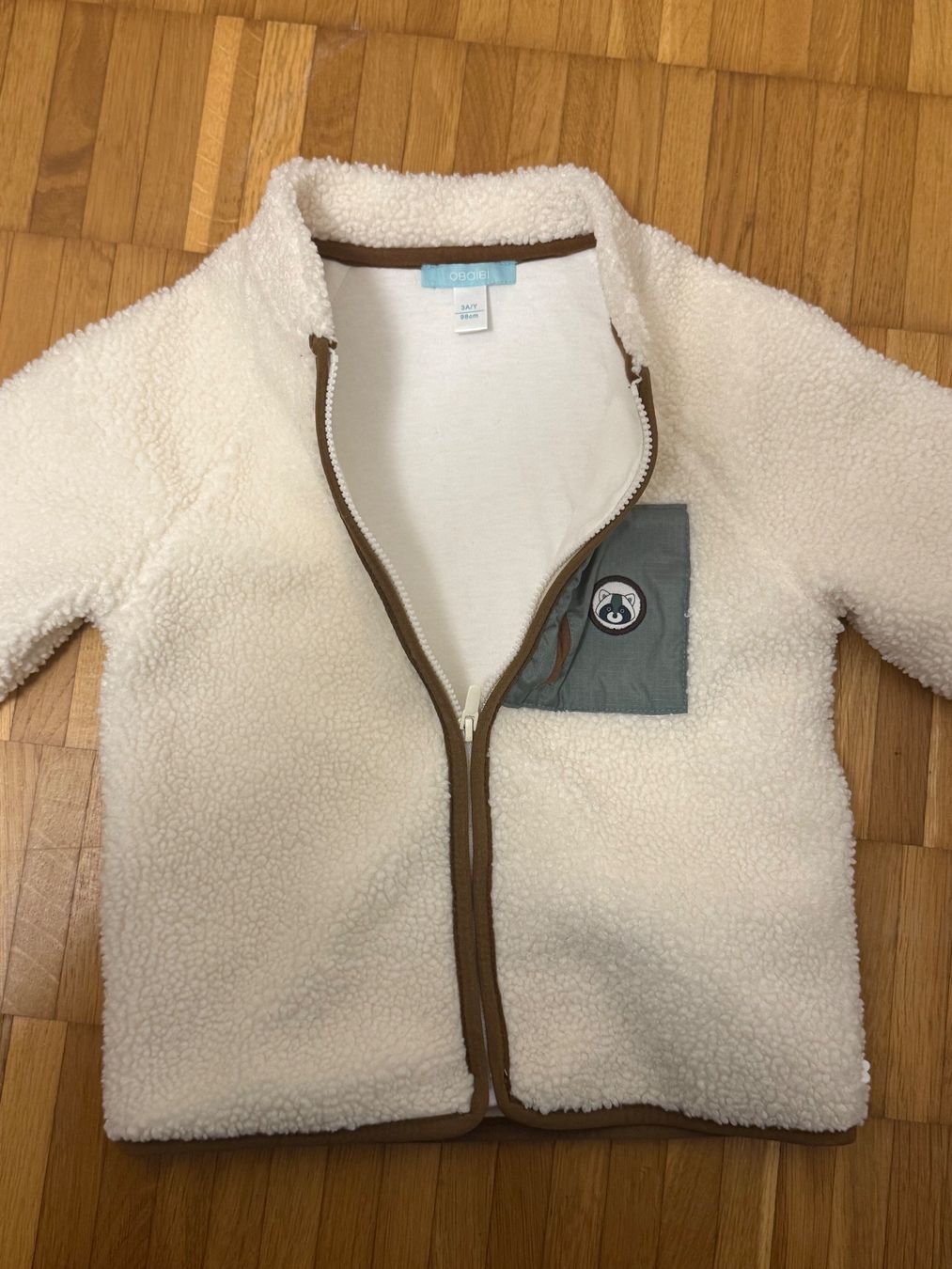 Okaidi Jacken & Mäntel: Okaidi Plüschjacke Gr 98cm/3Y – Neu (gemäss Beschreibung) aus Richterswil von Eunoia85 2