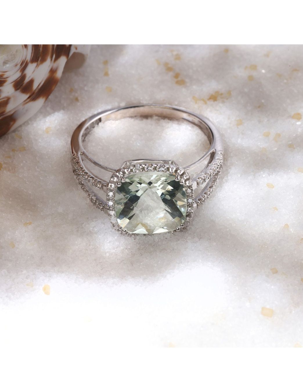 Anelli: 375/1000 Weißgoldring – Nuovo e nell'imballaggio originale da Massagno venduto da cor_8nxp 1