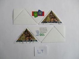 Voll Letzttagsstempel der Postschliessung 2950 Courgenay JU