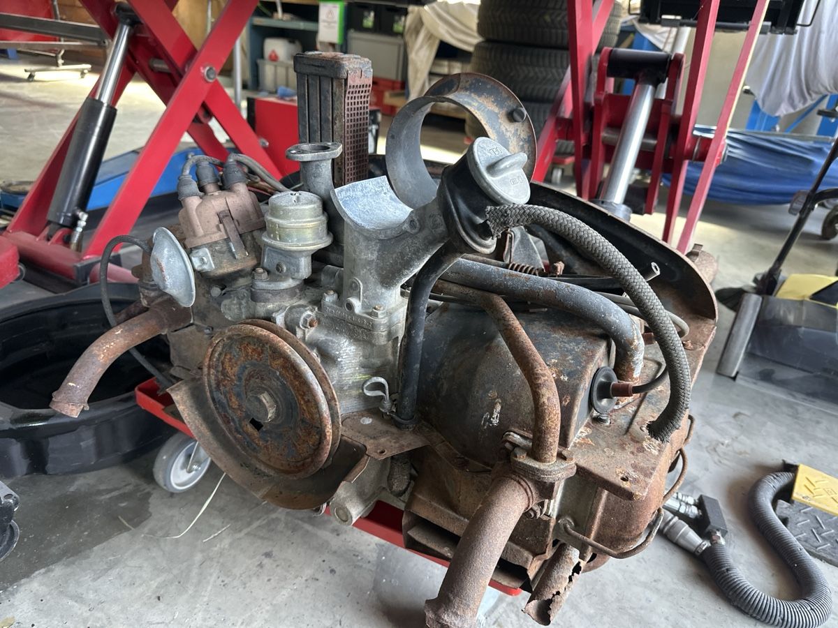 VW Accessori per altri veicoli: VW Käfer Motor Typ 1 1200 ccm gebraucht – Usato da Reiden venduto da luftkraft