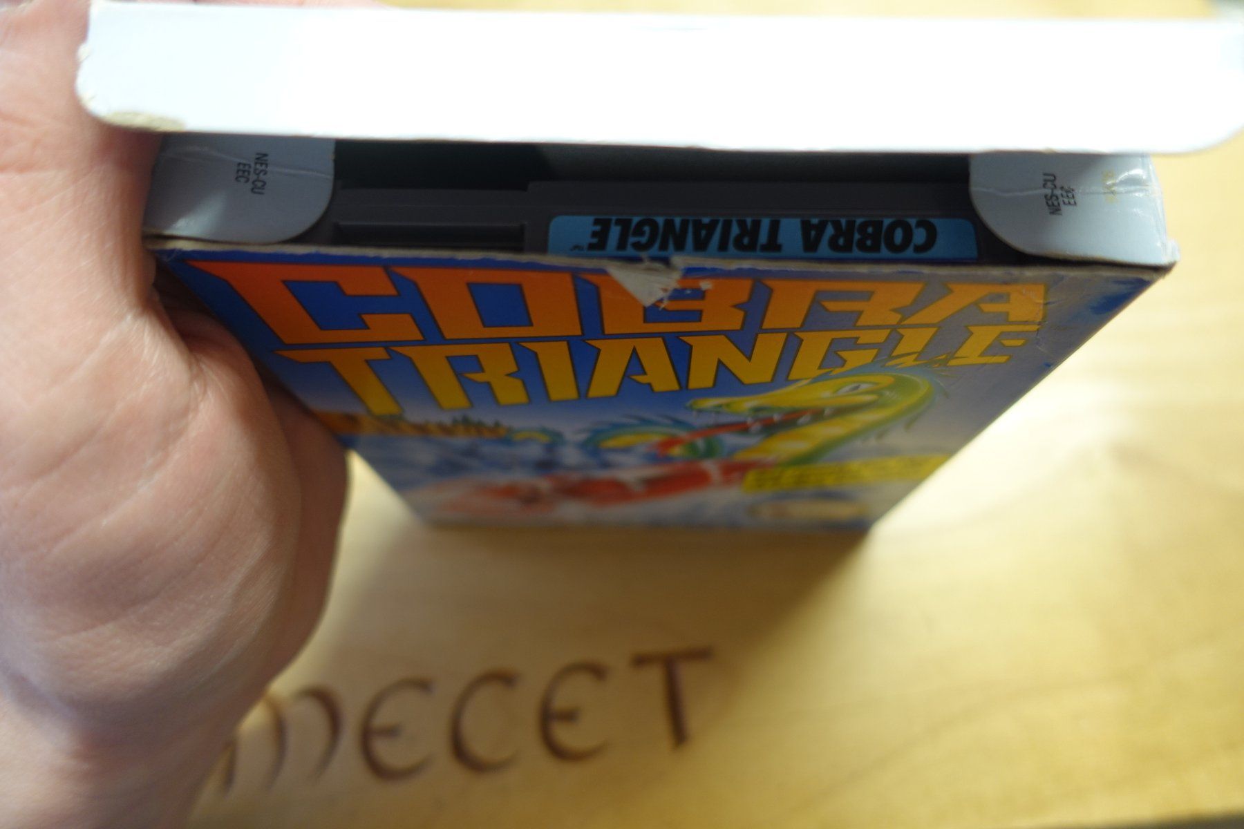 Nintendo Jeux: Cobra Triangle – D'occasion à Steinach par Gamecet 7