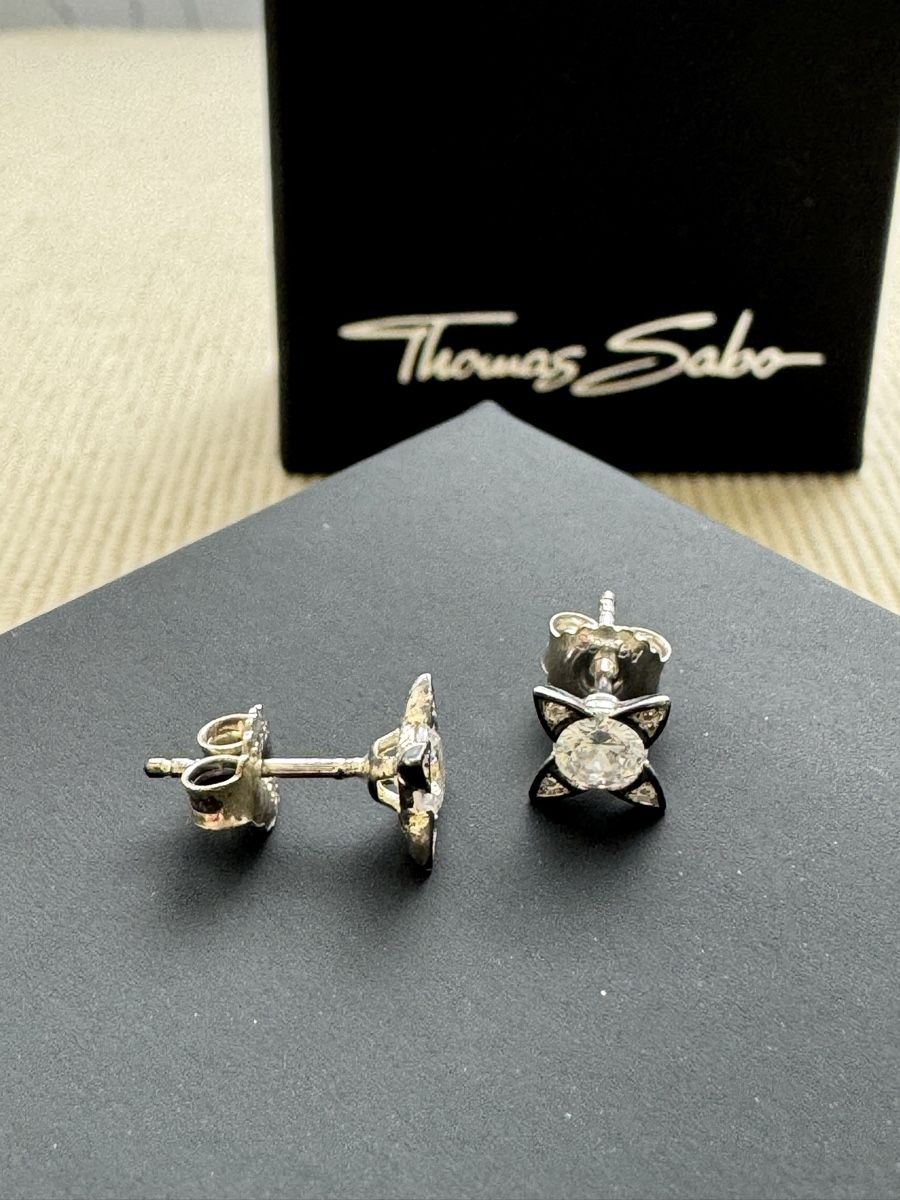 Thomas Sabo Orecchini pendenti & Orecchini a lobo: NEUe Thomas Sabo Ohrstecker, Silber – Nuovo e nell'imballaggio originale da Birr venduto da sfe_rhj7