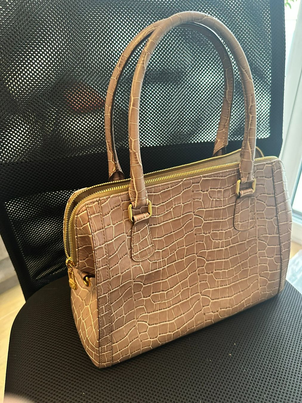 Maison Mollerus Borse da donna: Mollerus Tasche Beiges Original – Usato da Rheineck venduto da Sarahbella 1