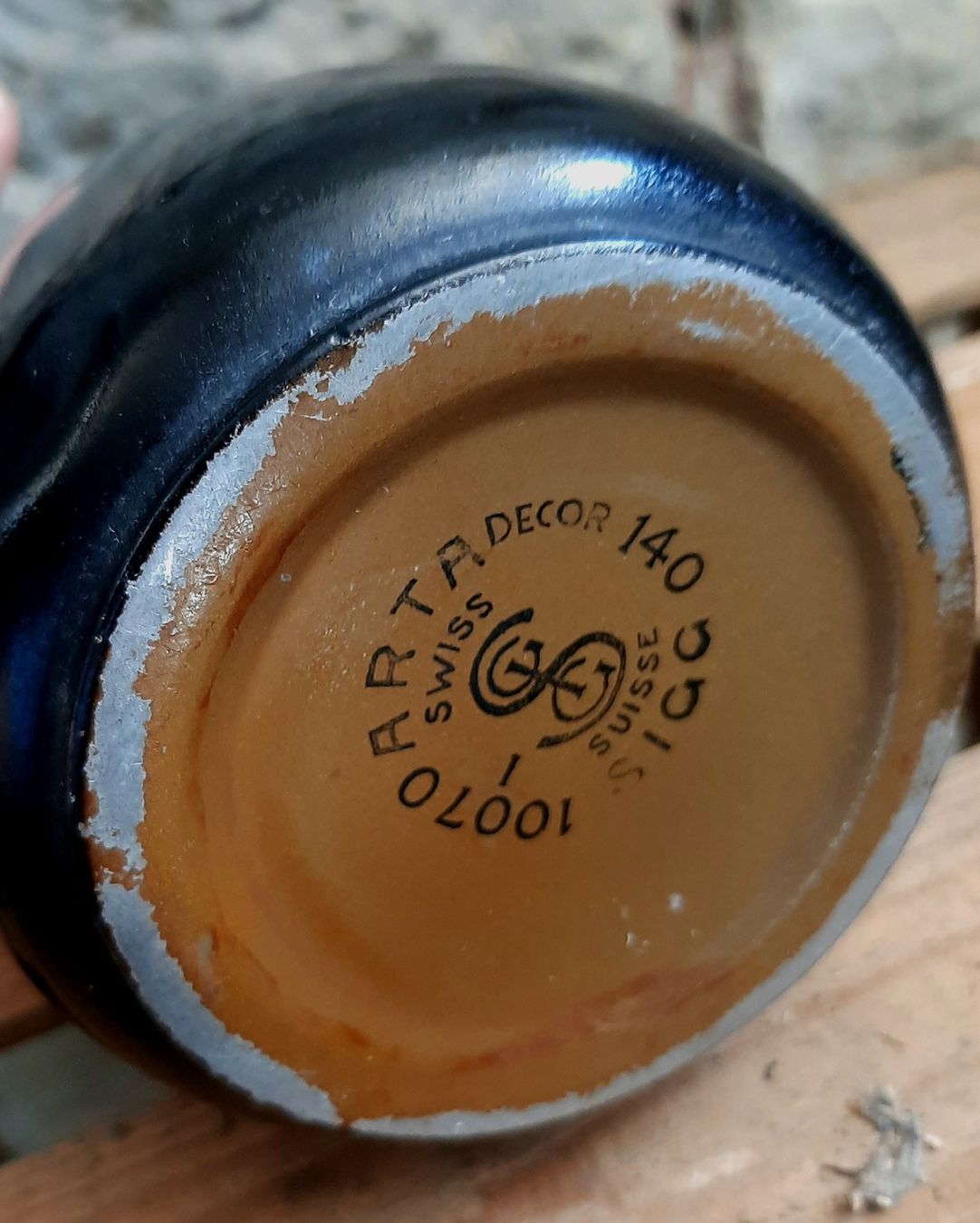 Vasi & Recipienti: Midcentury Sigg Arta Alu Vase – Usato da Arbon venduto da torso444 2