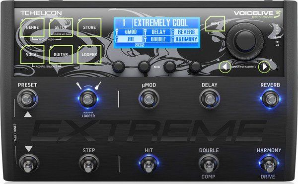 Musikinstrumente: TC Helicon VoiceLive 3 Extreme – Gebraucht aus Ebikon von Mmoe