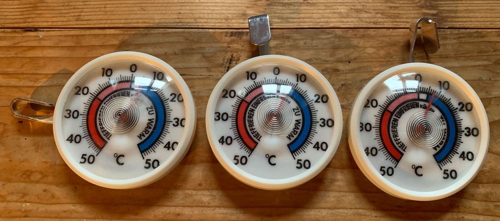 Kisangel Thermometerstreifen - 40 Stück Aufkleber Für Aquarium & Raum