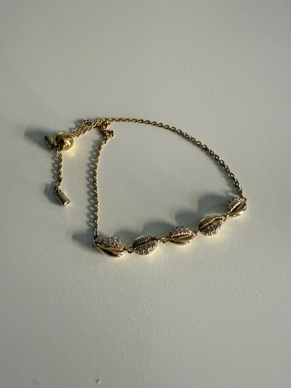 Swarovski Armbänder & -reifen: SWAROVSKI - Armband golden – Gebraucht aus Zürich von Diazaio 1