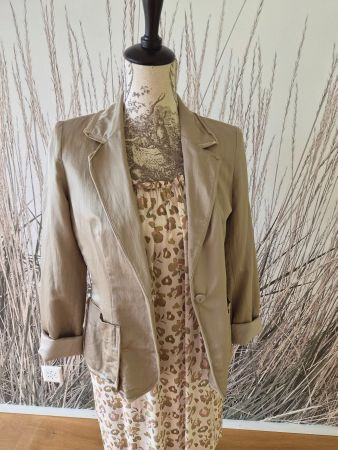 Damen Blazer beige Grösse S