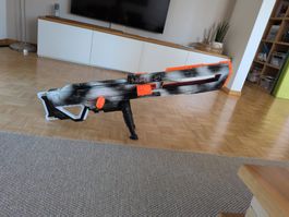 Nerf MEGA Thunderhawk, custom bemalt, schusskraft verstärkt
