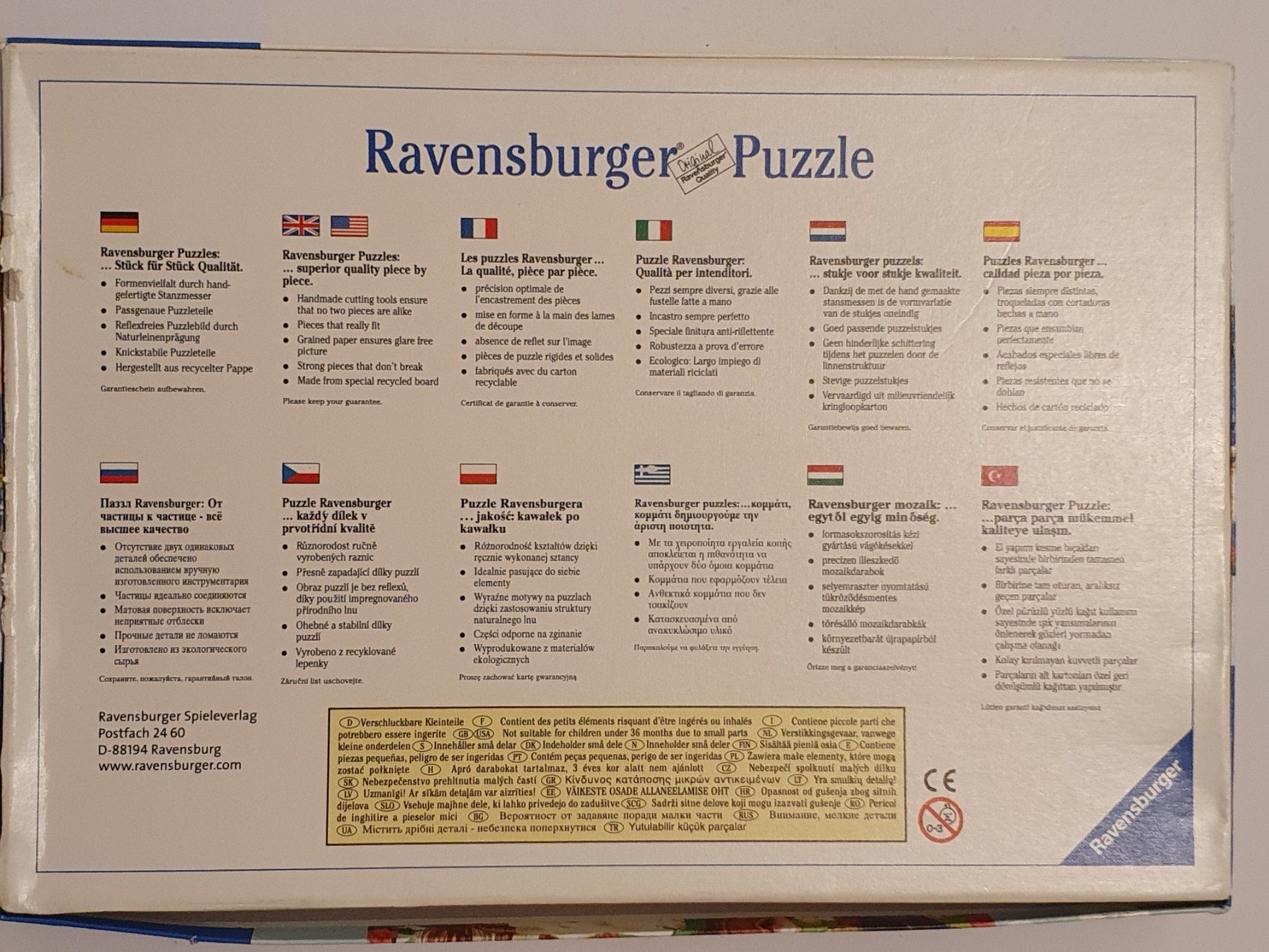 Ravensburger Puzzles: Pony Peppermint Puzzle / 3 x 49 Ravensburger – Gebraucht aus Oberdorf BL von BaldenEagle 2