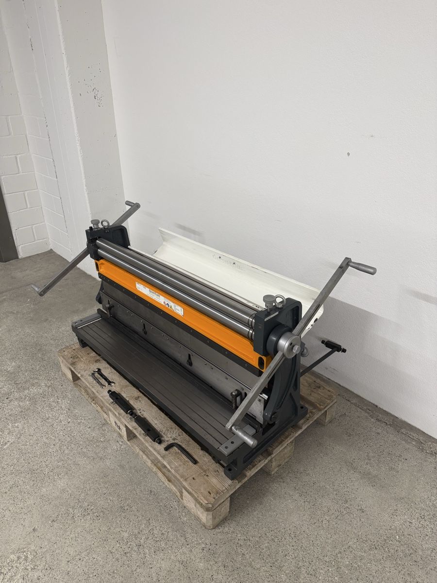 Tutte le macchine: Kombimaschine 3 in 1Blechbearbeitung – Difettoso da Sirnach venduto da S54Power 3