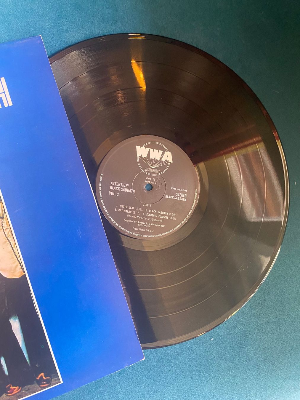 Dischi in vinile: Black Sabbath – Attention! Volume Two – Usato da Schmiedrued venduto da swissgeeks01 2