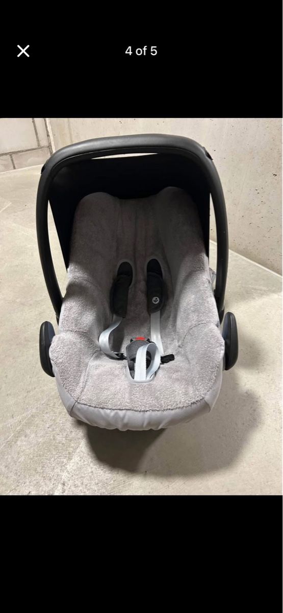 Maxi-Cosi Seggiolini per auto: Maxi Cosi with Isofix, baby adapter - child 0-24 months – Usato da Basel venduto da mar_hfn6 2