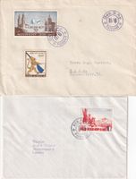 2 x Feldpost - Soldatenmarken 1939/1940