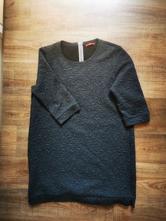 Damen Kleid dunkelgrau Grösse 44 S.Oliver