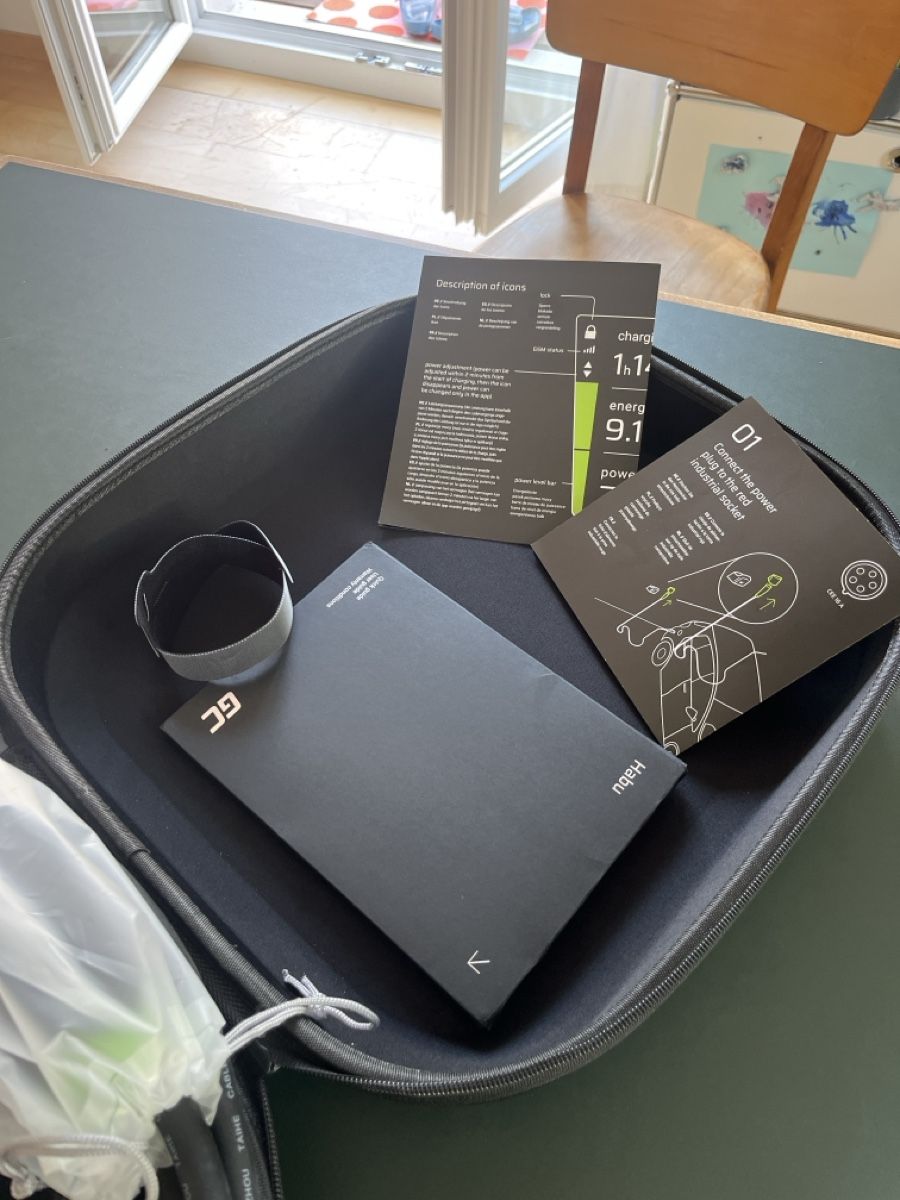 Batterie-Ladegeräte: GC HABU Mobiles Ladegerät/ Ladekabel – Neu (gemäss Beschreibung) aus Zürich von sabirones 2