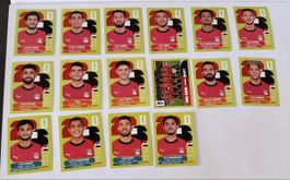Panini WM 2026 - Ägypten Set 16 Stk inkl. Teambild