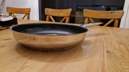 neue WMF Durado Stielpfanne 28cm Edelstahl