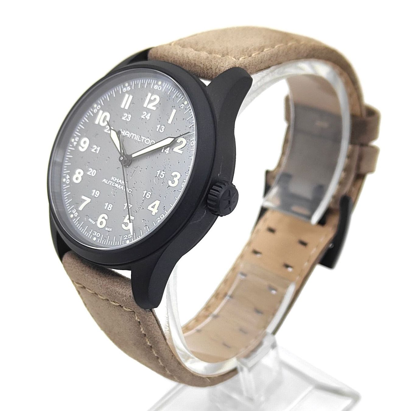 Hamilton Orologi: Hamilton Khaki Field Titanium (Full set 07.2024) – Usato da Montreux venduto da CashPay_Montreux 1