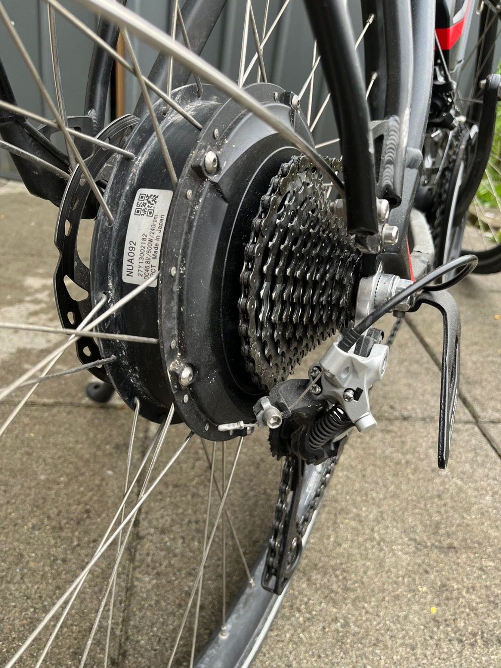 Flyer Velos: Fahrrad Flyer Vollblut 45km/h – Gebraucht aus Konolfingen von zwy_zhw5 3