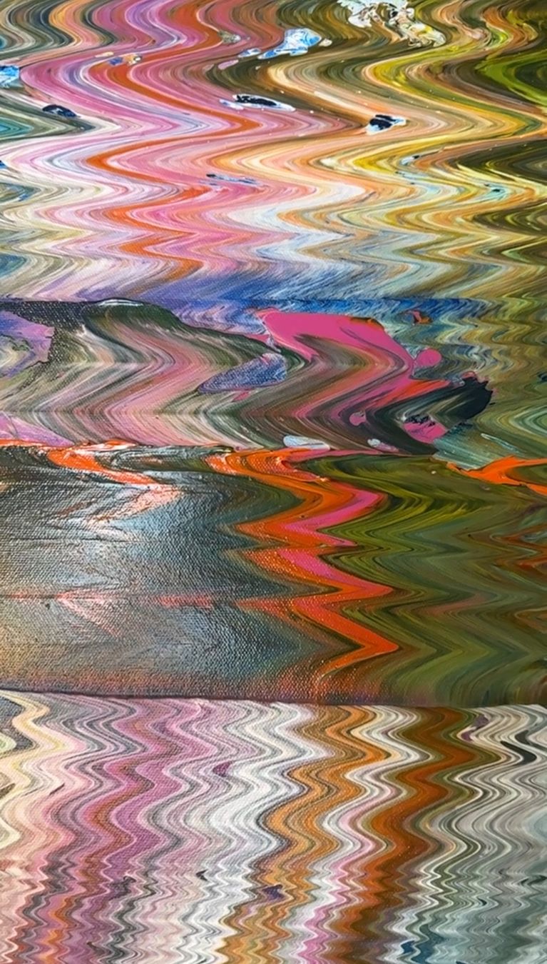 Dipinti: Blurred Acrylic – Usato da Aarburg venduto da Nikys-Woods 3